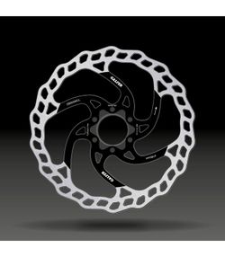 DISCO WAVE VTT FIXE CENTERLOCK - 180 mm, épaisseur 1,8 mm