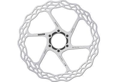 DISCO WAVE VTT FIXE CENTERLOCK - 180 mm, épaisseur 1,8 mm