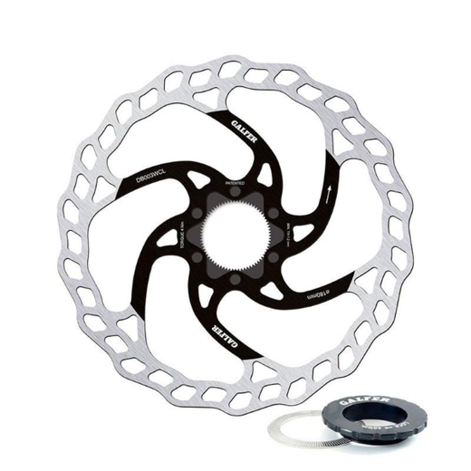 DISCO WAVE VTT FIXE CENTERLOCK - 180 mm, épaisseur 1,8 mm