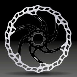 DISCO WAVE FIXED MTB CENTERLOCK - 203 MM, thickness 1,8 MM