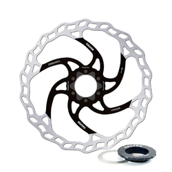 DISCO WAVE FIXED MTB CENTERLOCK - 203 MM, thickness 1,8 MM