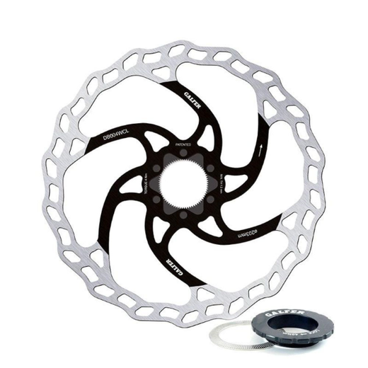 DISCO WAVE FIXED MTB CENTERLOCK - 203 MM, thickness 1,8 MM