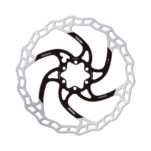 Vélos électriques Disc Wave à 6 trous - 200 mm, épaisseur 2,0 mm