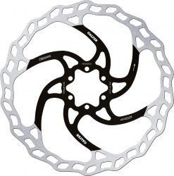 DISCO WAVE FIXED MTB 6 FORI - 203 MM, thickness 1,8 MM