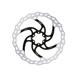 DISCO WAVE FIXED MTB 6 FORI - 203 MM, thickness 1,8 MM