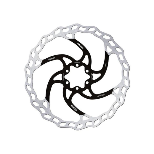 DISCO WAVE FIXED MTB 6 FORI - 203 MM, thickness 1,8 MM