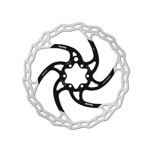 Vélos électriques Disc Wave à 6 trous - 203 mm, épaisseur 2,0 mm