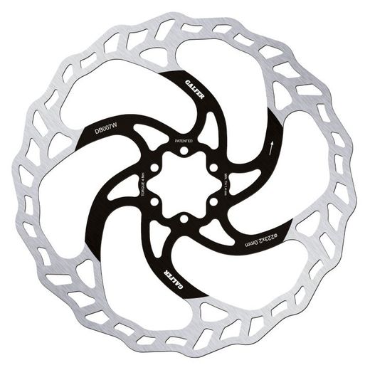 Vélos électriques Disc Wave à 6 trous - 203 mm, épaisseur 2,0 mm