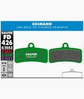 Pastillas de freno SHIMANO SAINT - PRO, semimetálico, 1 juego