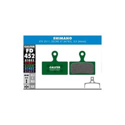 Pastillas de freno SHIMANO XT M785 - PRO, Semimetálico, 1 juego