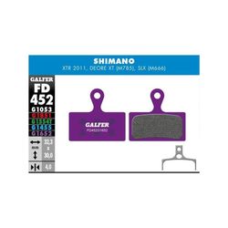 Pastillas de freno SHIMANO XT M785 - PRO, Semimetálico, 1 juego