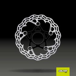 DISCO SHARK ROAD CENTERLOCK - 140 mm, espesor 1,8 mm