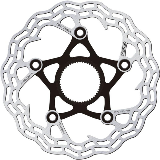 DISQUE SHARK ROAD CENTERLOCK - 140 mm, épaisseur 1,8 mm