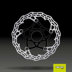 DISCO SHARK ROAD CENTERLOCK - 160 mm, espesor 1,8 mm
