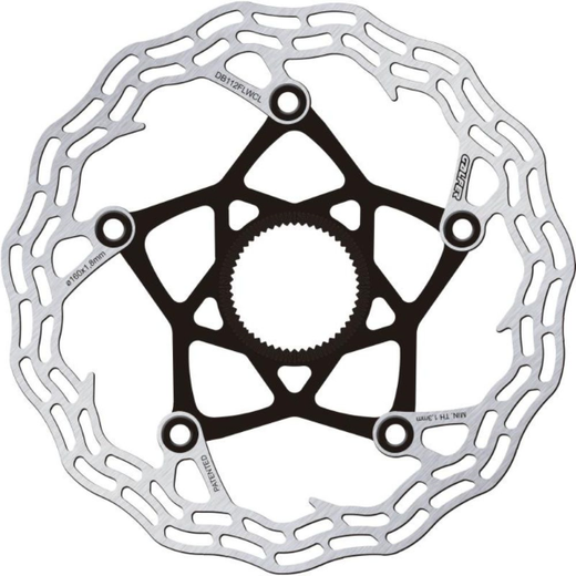 DISQUE SHARK ROAD CENTERLOCK - 160 mm, épaisseur 1,8 mm