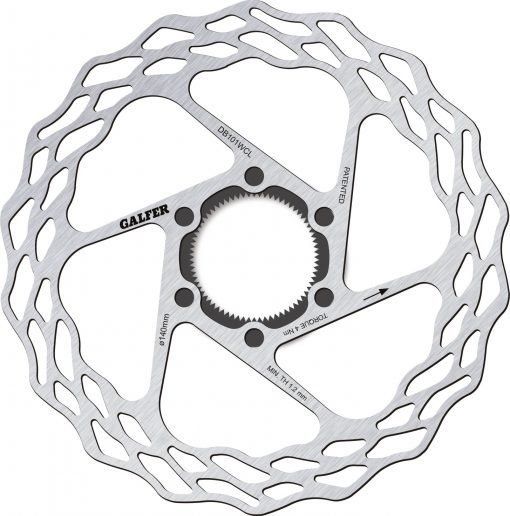 DISQUE SHARK ROAD CENTERLOCK - 160 mm, épaisseur 1,8 mm