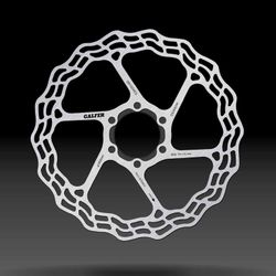 DISCO WAVE FIXED ROAD CENTERLOCK - 140 MM, thickness 1,8 MM