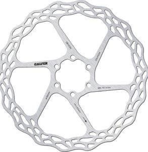 DISCO WAVE 6 FORI - 180 MM, thickness 1,8 MM