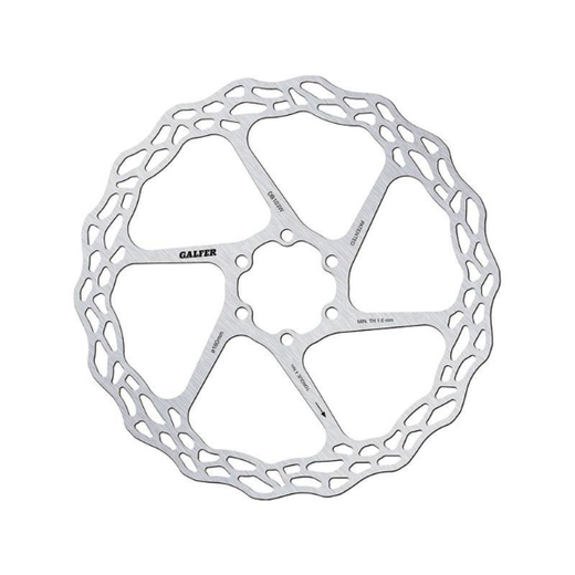 DISCO WAVE 6 FORI - 180 MM, thickness 1,8 MM
