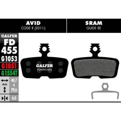 Padrão de freio padrão galfer bike avid code r (11-)