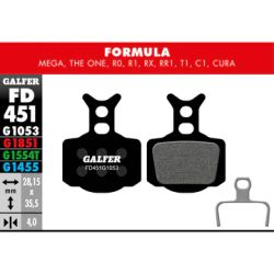 Galfer bike padrão de freio padrão fórmula r - mega - esse