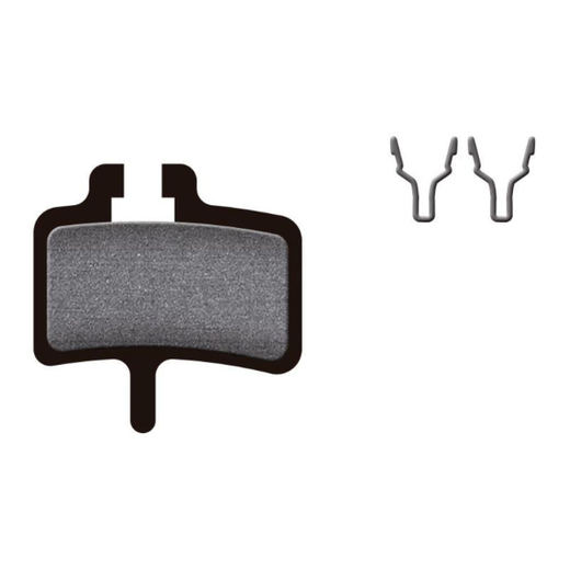 Plaquettes de frein HAYES HFX-9 - STANDARD, semi-métalliques, 1 paire