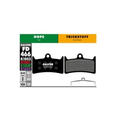 Plaquettes de frein HOPE V4 - STANDARD, Semi-métallique, 1 paire
