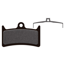 Plaquettes de frein HOPE V4 - STANDARD, Semi-métallique, 1 paire