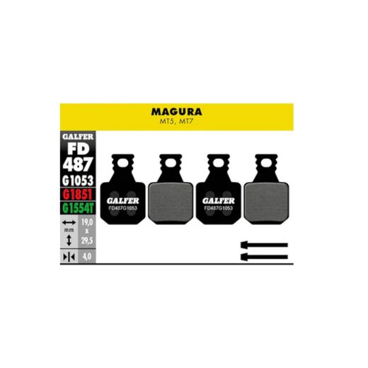 Galfer bike standard freio pad magura mt5 - mt7