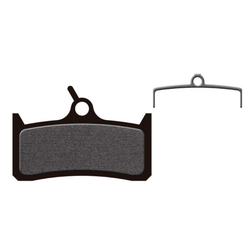 Plaquettes de frein HOPE MONO M4 - STANDARD, Semi-métallique, 1 paire