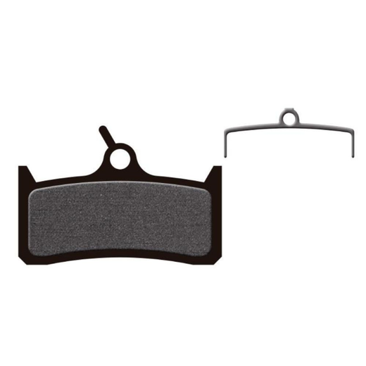 Plaquettes de frein HOPE MONO M4 - STANDARD, Semi-métallique, 1 paire