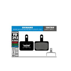Pastiglie freno SHIMANO DEORE - STANDARD, Semi-metallica, 1 set