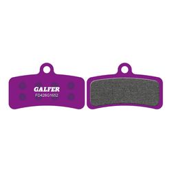 Brake pads SHIMANO SAINT - E-BIKE, semi-metallic, 1 set