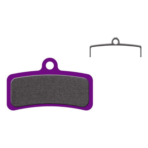 Brake pads SHIMANO SAINT - E-BIKE, semi-metallic, 1 set