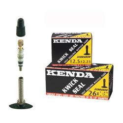 Camera d'aria Kenda autosigillante KWICK SEAL valvola smontabile - 29 X 1.90/2.3, valvola Francia 40 mm