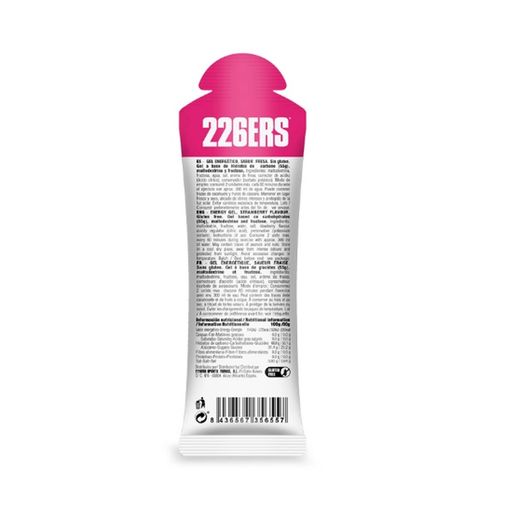 226ERS Gel Énergétique 80g