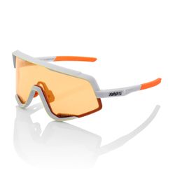 GLENDALE - Soft Tact Oxyfire White - Persimmon Lens