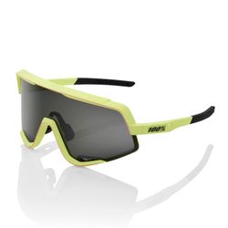 GLENDALE - Soft Tact Washed Out Neon Yellow - Smoke Lens