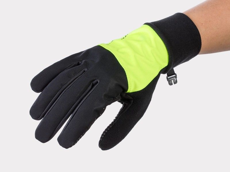Gants Bontrager Circuit Windshell jaunes