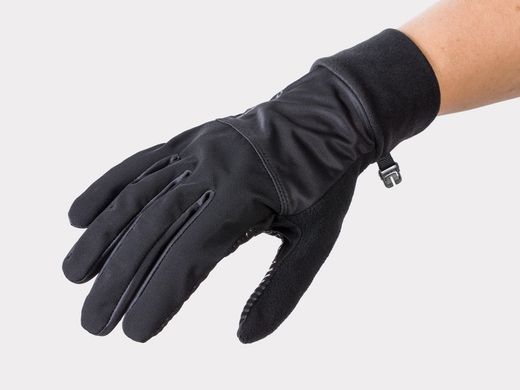 Glove bontrager circuit women wind cycling x-small black