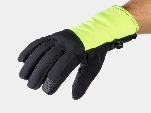 Glove bontrager velocis winter large radioactive yellow