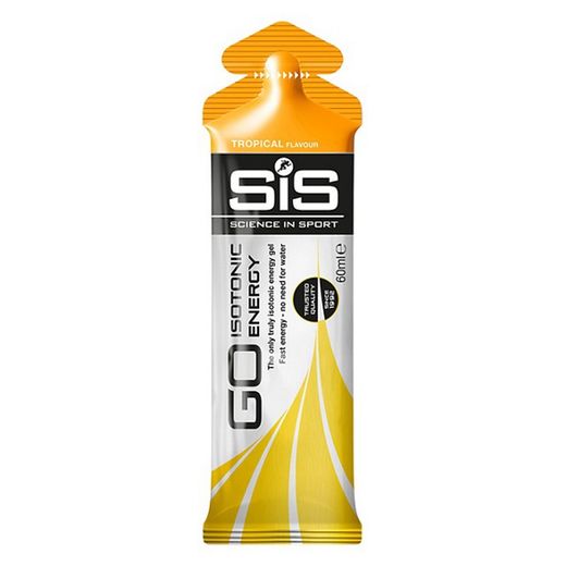 Go isotonic energy gels 60ml salade de fruits (30 unités)