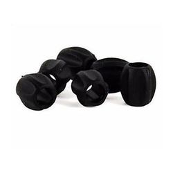 Goma proteccion cuadro jagwire negro (6 unidades)