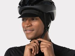 Casquette de cyclisme thermique bontrager taille unique noir