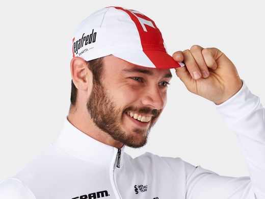 Casquette de cyclisme Santini trek-segafredo