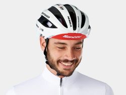 Casquette de cyclisme Santini trek-segafredo