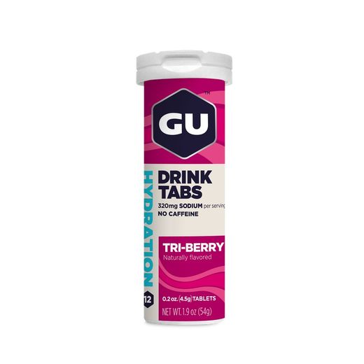 GU HYDRATION TABS TRI-BERRY 1