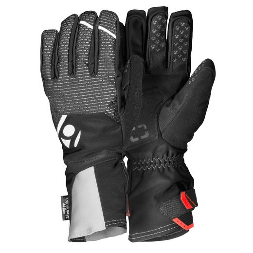 Guantes bontrager rxl waterproof  softshell m negro