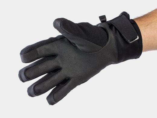 Gants Softshell Bontrager noirs