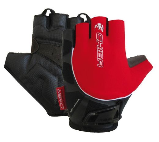 Guantes cortos chiba air chanel rojo